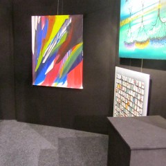 Nieuw abstract schilderij Kleurrijk en psychedelisch 2